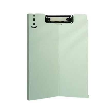 Durable Non-Slip Base Hard Cover Stand Function A4 Clipboard
