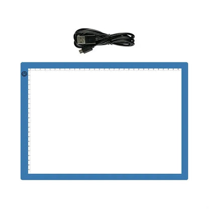 3 Brightness Levels Thin USB-Powered A4 LED Light Pad