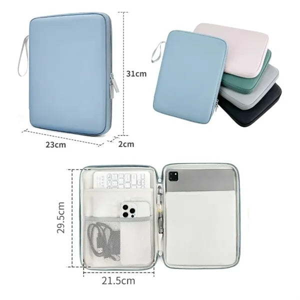 Neoprene Tablet Sleeve with Keyboard Pocket