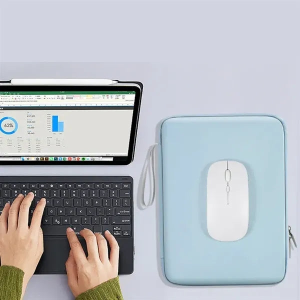 Neoprene Tablet Sleeve with Keyboard Pocket