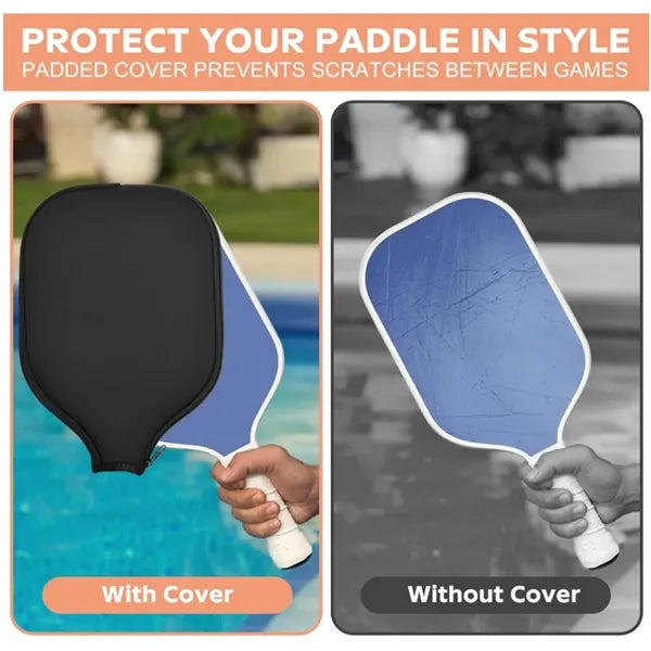 Soft Touch Neoprene Pickleball Paddle Protection Sleeve