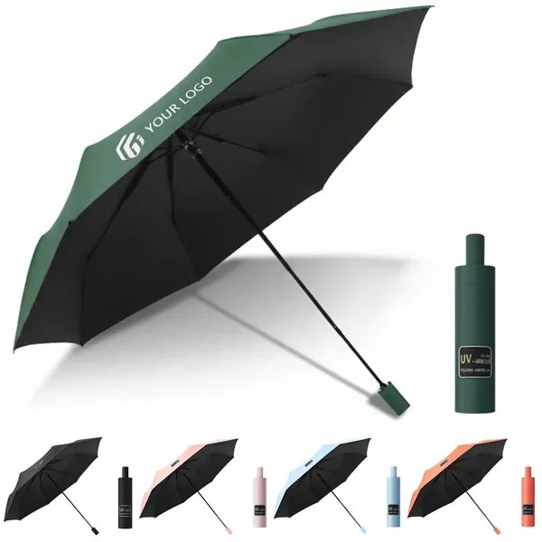 Portable UV Protection Waterproof Compact Travel Umbrella