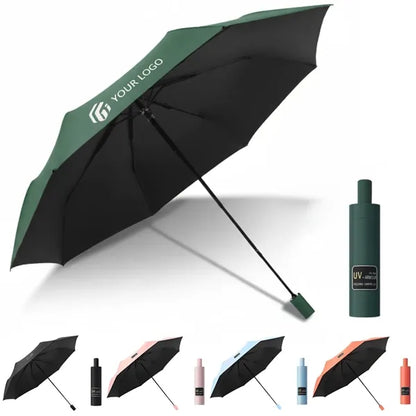Portable UV Protection Waterproof Compact Travel Umbrella