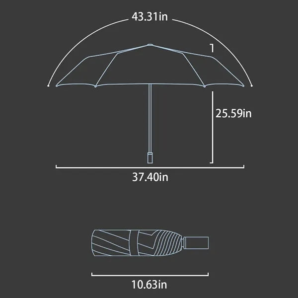 Portable UV Protection Waterproof Compact Travel Umbrella