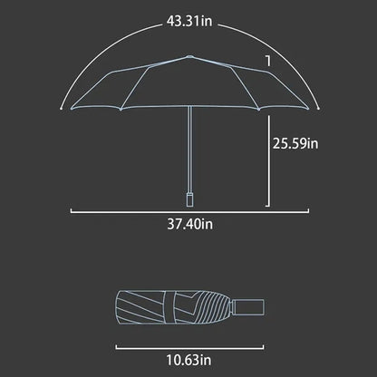 Portable UV Protection Waterproof Compact Travel Umbrella
