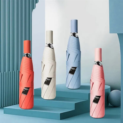 Portable UV Protection Waterproof Compact Travel Umbrella