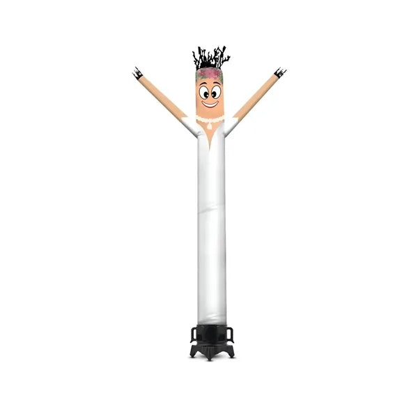 Bride Inflatable Tube Man Character with Blower.