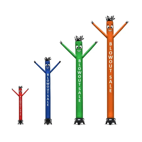 Blowout Sale Inflatable Tube Man with Blower