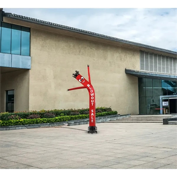 Blowout Sale Inflatable Tube Man with Blower