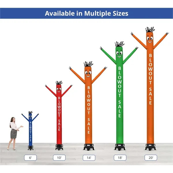 Blowout Sale Inflatable Tube Man with Blower