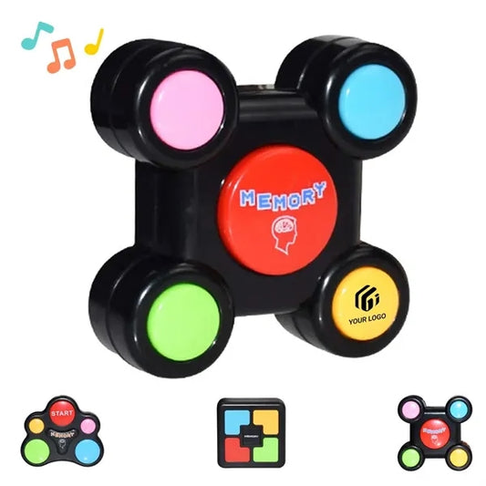 Lightweight Portable Kids Light-Up Memory Game with Sounds
