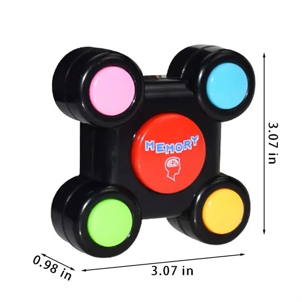 Lightweight Portable Kids Light-Up Memory Game with Sounds