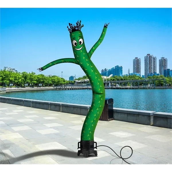 Cactus Inflatable Tube Man Character with Blower