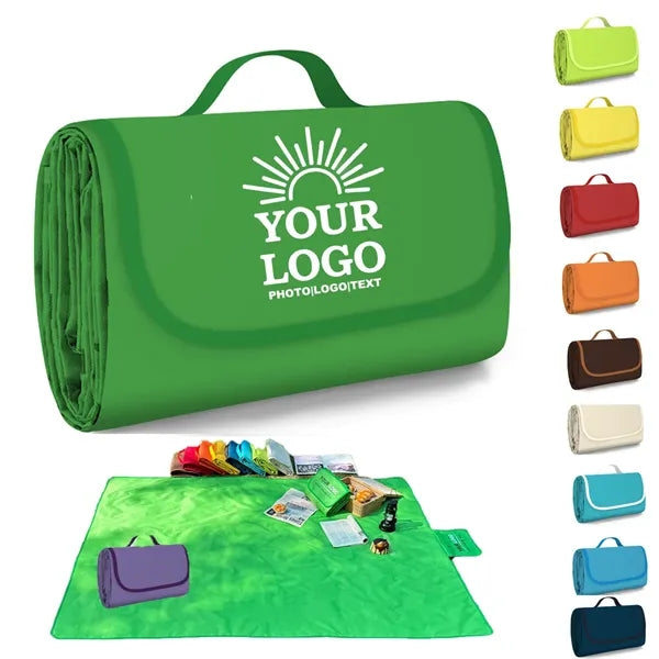 Customized Oxford Cloth Waterproof Picnic Mat