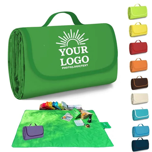Customized Oxford Cloth Waterproof Picnic Mat