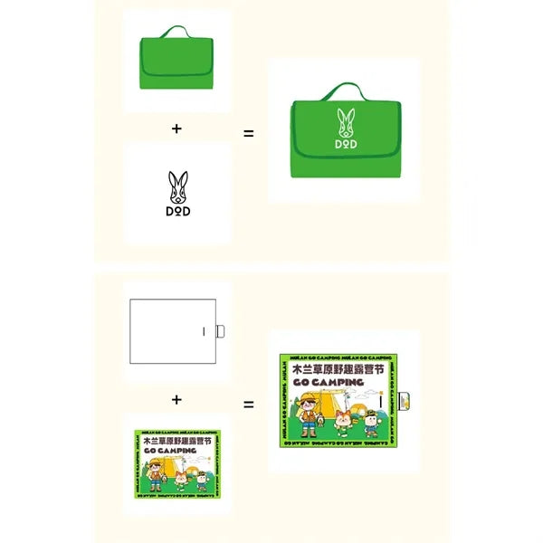 Customized Oxford Cloth Waterproof Picnic Mat