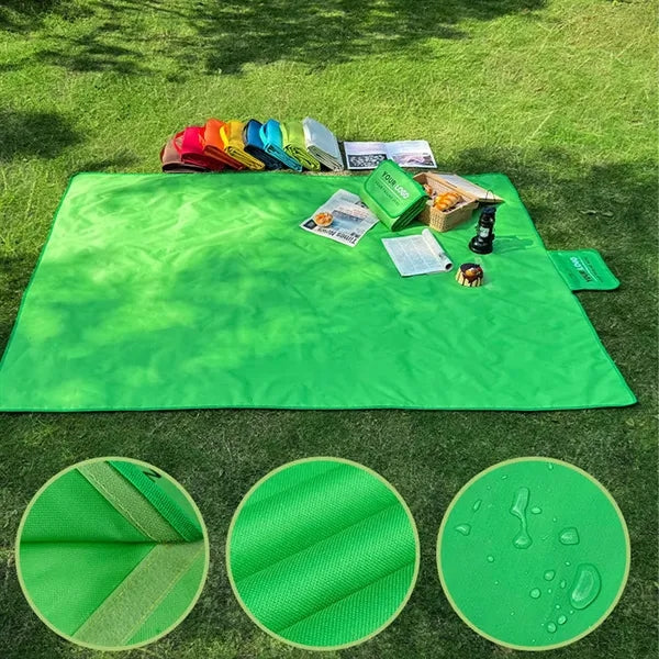 Customized Oxford Cloth Waterproof Picnic Mat