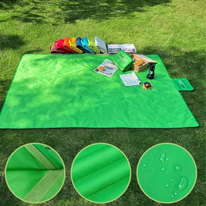 Customized Oxford Cloth Waterproof Picnic Mat