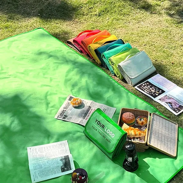 Customized Oxford Cloth Waterproof Picnic Mat