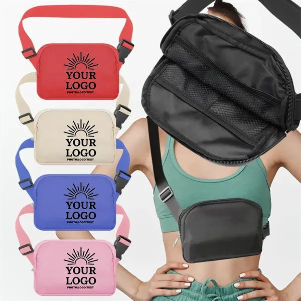 Belt Fanny Pack Crossbody Bags