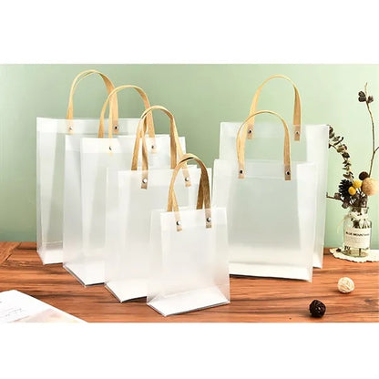 Clear Gift Bags With Handles