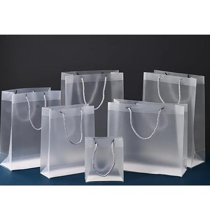 Clear Gift Bags With Handles