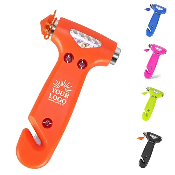 2-in-1 Car Safety Hammer Auto Emergency Escape Tool