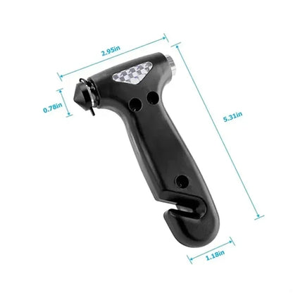 2-in-1 Car Safety Hammer Auto Emergency Escape Tool