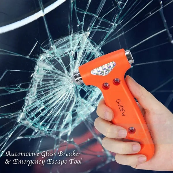 2-in-1 Car Safety Hammer Auto Emergency Escape Tool
