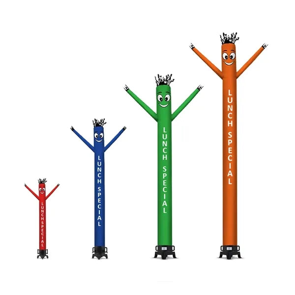 Lunch Special Inflatable Tube Man-20Ft