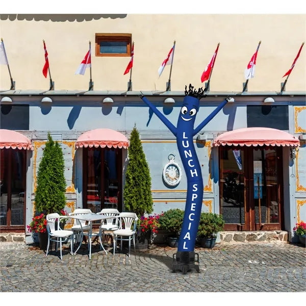 Lunch Special Inflatable Tube Man-20Ft