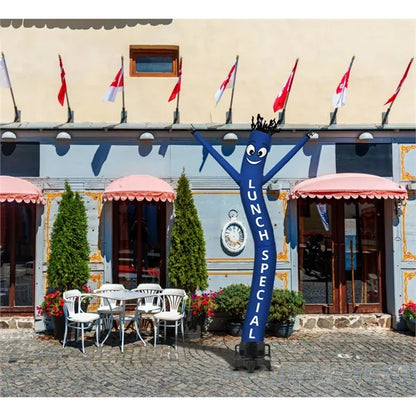 Lunch Special Inflatable Tube Man-20Ft
