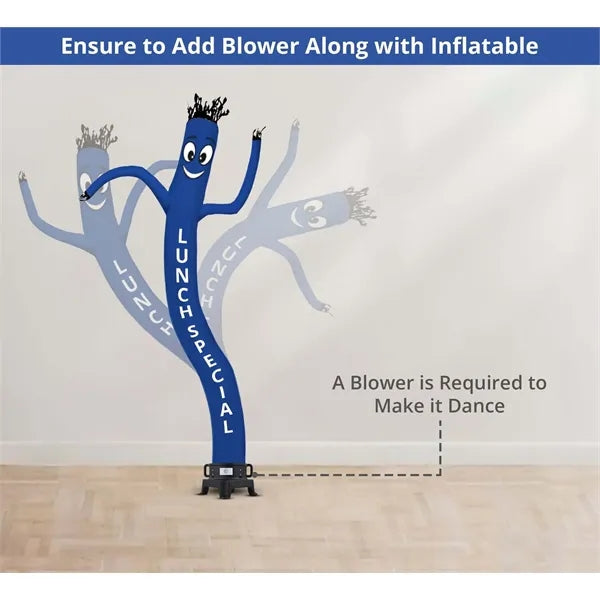 Lunch Special Inflatable Tube Man-20Ft