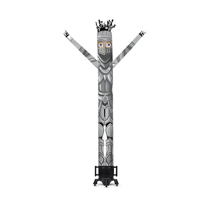 Knight Inflatable Tube Man Mascot with Blower