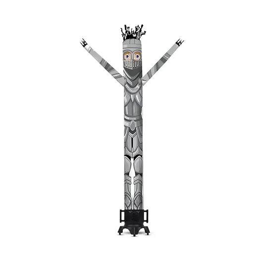 Knight Inflatable Tube Man Mascot with Blower