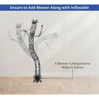 Knight Inflatable Tube Man Mascot with Blower