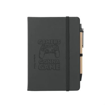 Journal Notebook With Sticky Notes & Flags