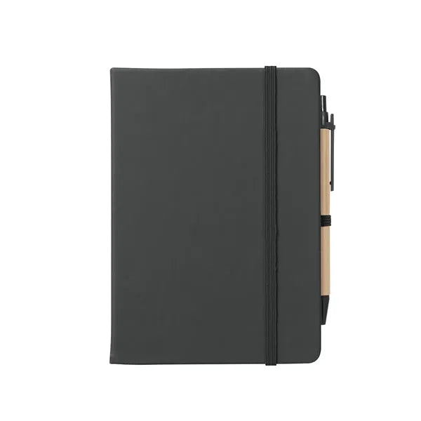 Journal Notebook With Sticky Notes & Flags