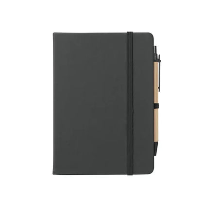 Journal Notebook With Sticky Notes & Flags