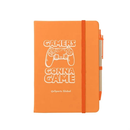 Journal Notebook With Sticky Notes & Flags