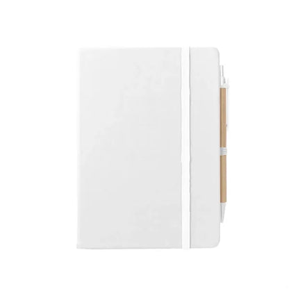 Journal Notebook With Sticky Notes & Flags