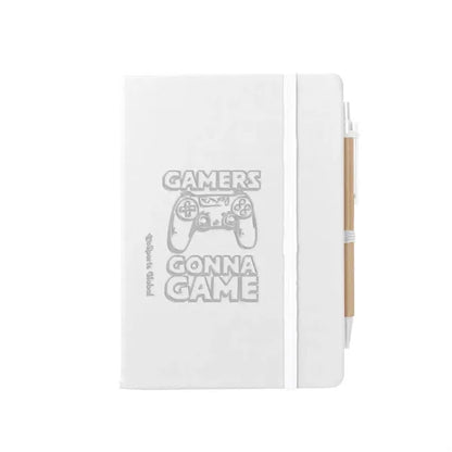 Journal Notebook With Sticky Notes & Flags
