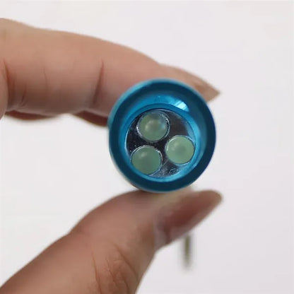 LED Flashlight Keychain with Bottle Opener