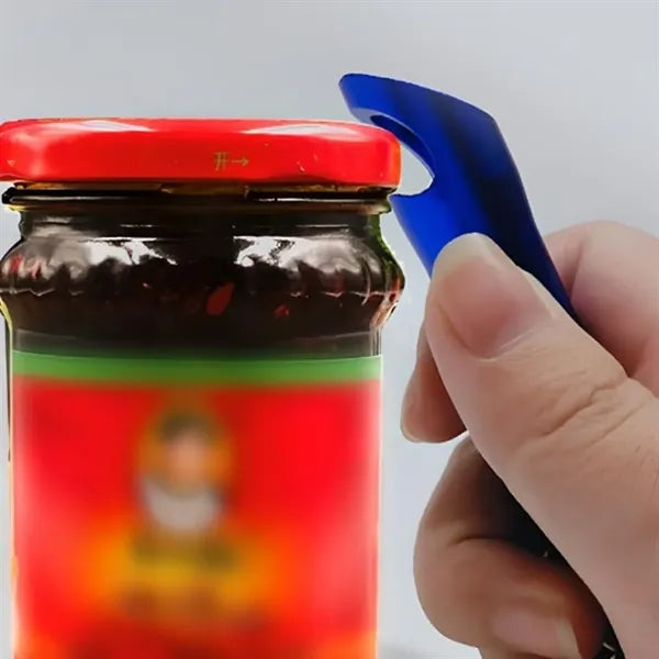 LED Flashlight Keychain with Bottle Opener