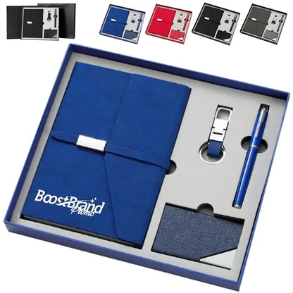 Executive Business Gift Set with A5 Notebook & Pen