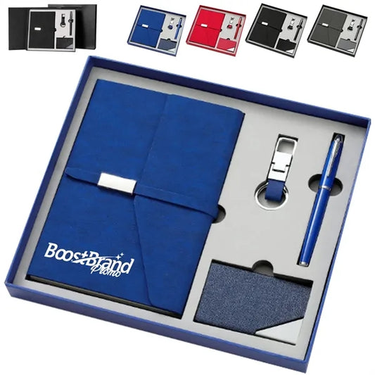 Executive Business Gift Set with A5 Notebook & Pen