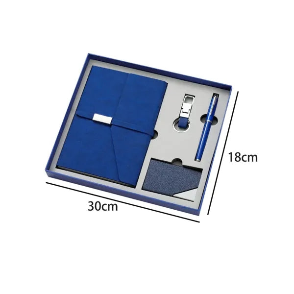 Executive Business Gift Set with A5 Notebook & Pen