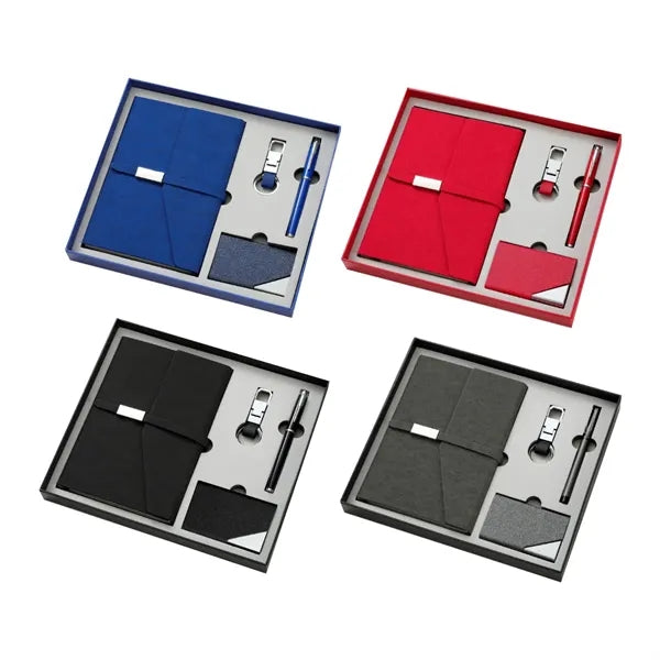 Executive Business Gift Set with A5 Notebook & Pen