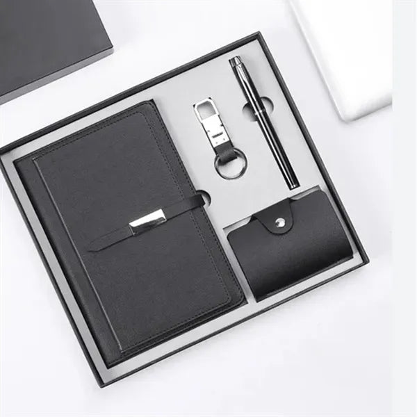 Executive Business Gift Set with A5 Notebook & Pen