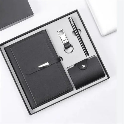 Executive Business Gift Set with A5 Notebook & Pen